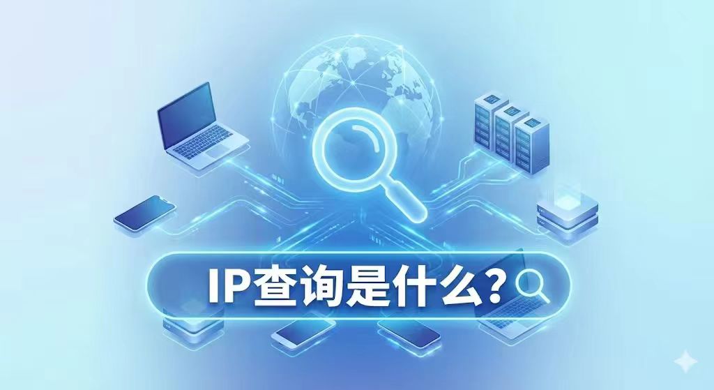 IP查询是什么
