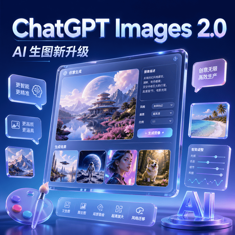 ChatGPT Images 2.0 完全指南