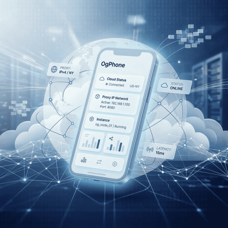 OgPhone 代理 IP 类型怎么选？不同业务场景下的选型思路