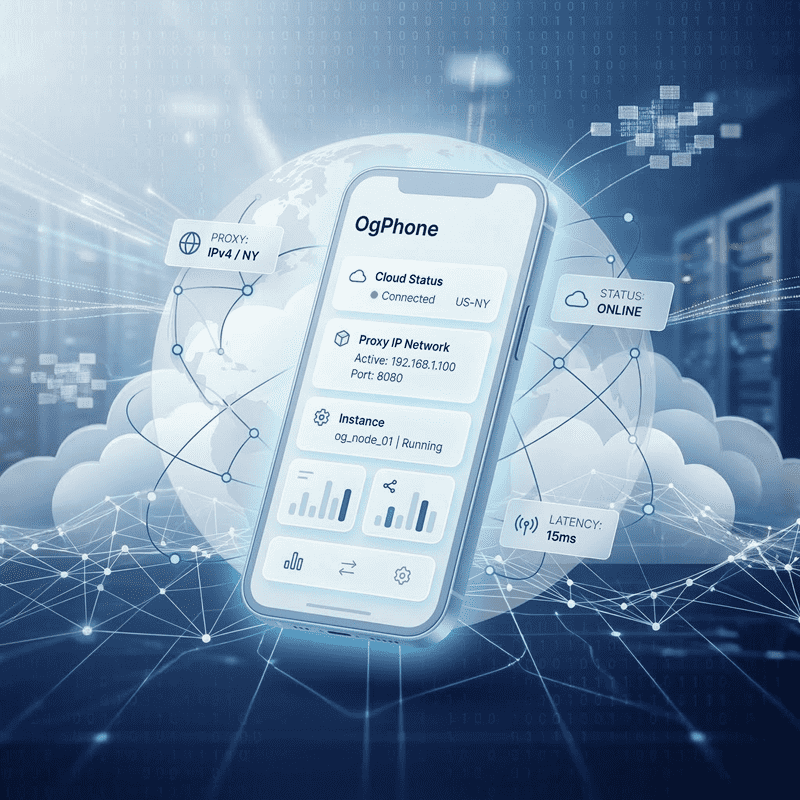 OgPhone 代理 IP 类型怎么选？不同业务场景下的选型思路