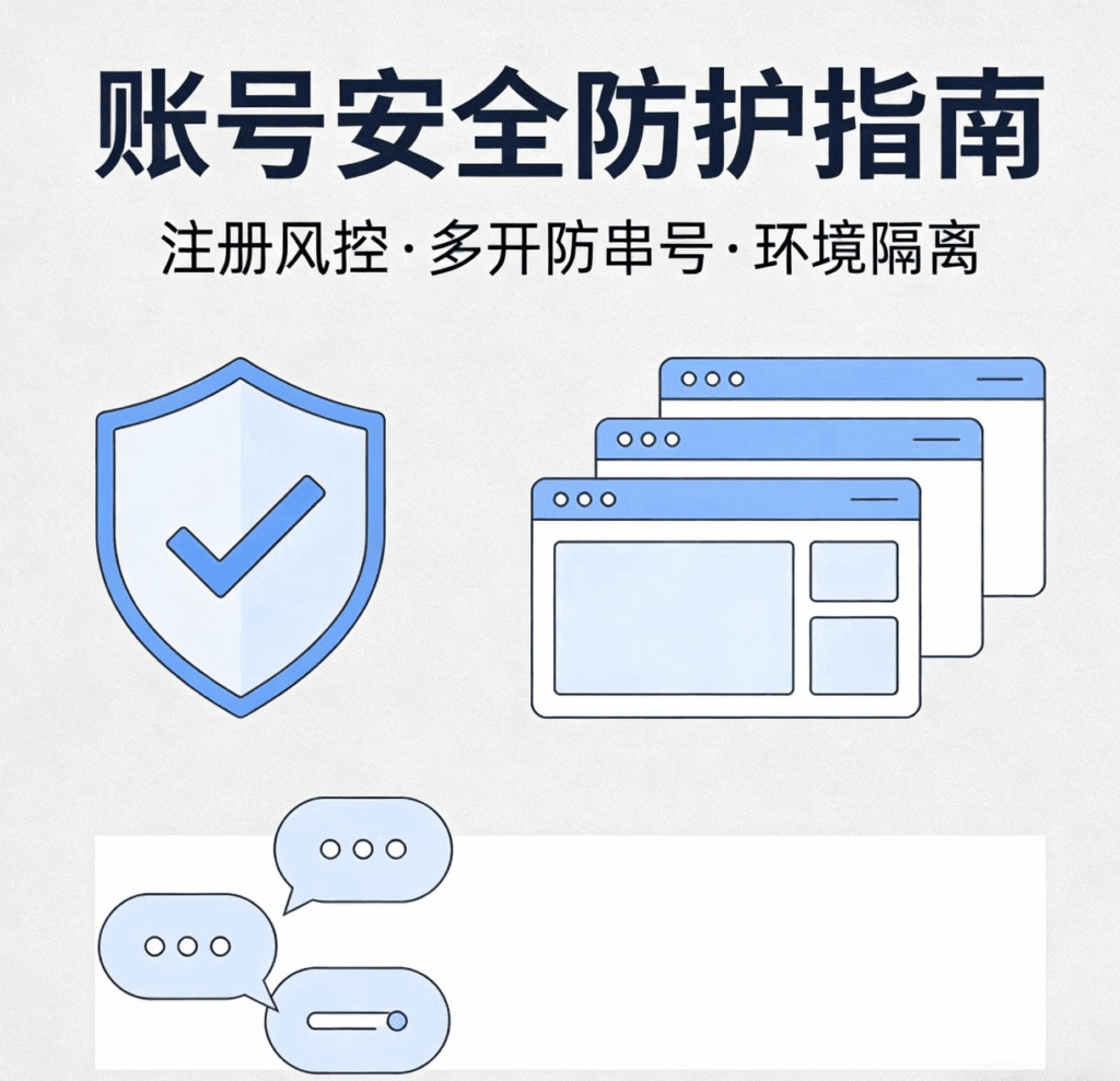 浏览器指纹对多个账号运营的影响：原理、风险与解决思路