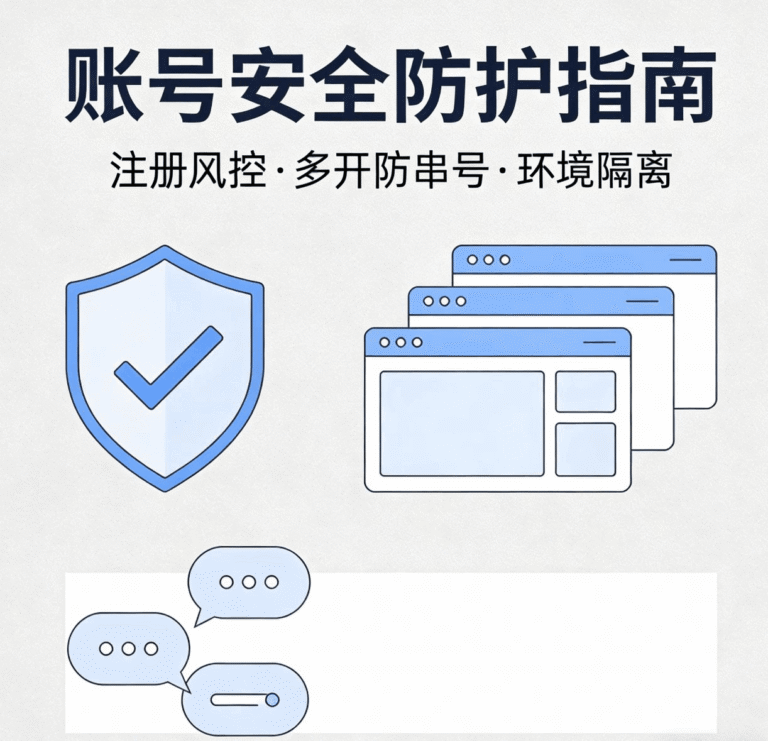 浏览器指纹对多个账号运营的影响：原理、风险与解决思路