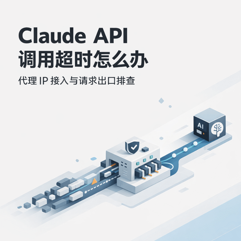 Claude API 调用超时、代理 IP 接入与请求出口排查