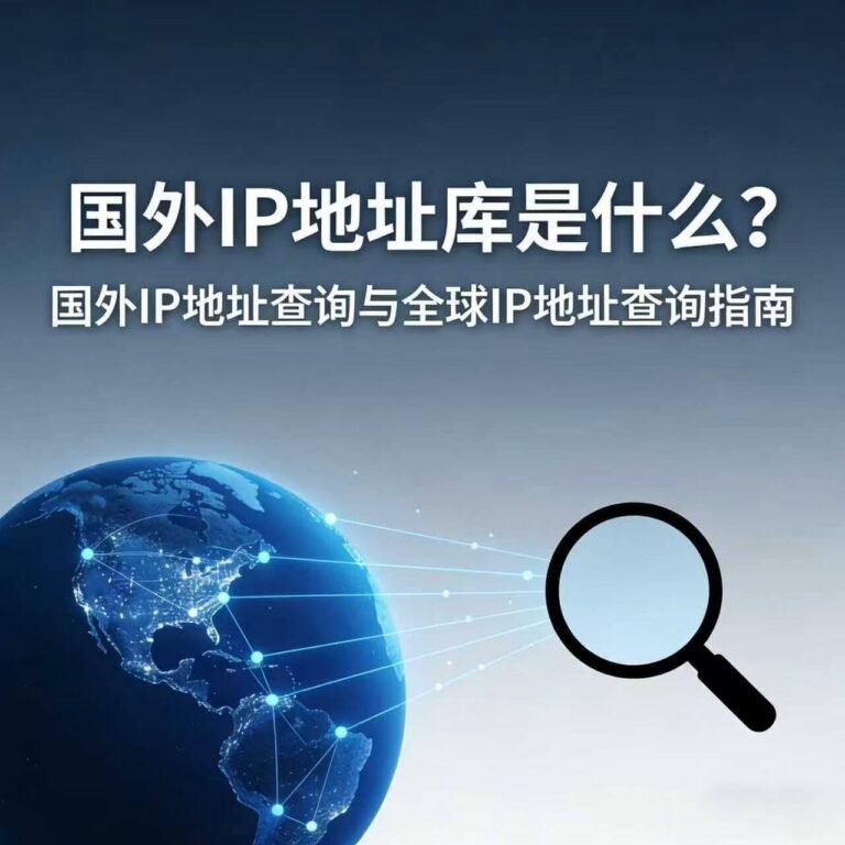 国外IP地址查询