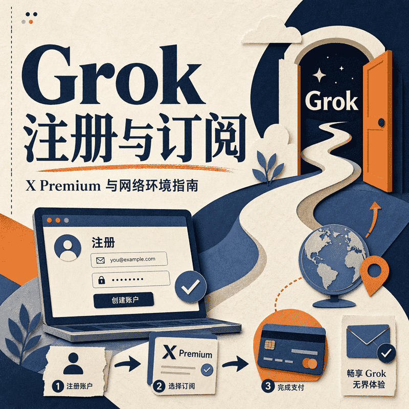 Grok 注册与订阅全指南：如何通过对齐本土环境解决网络连通问题