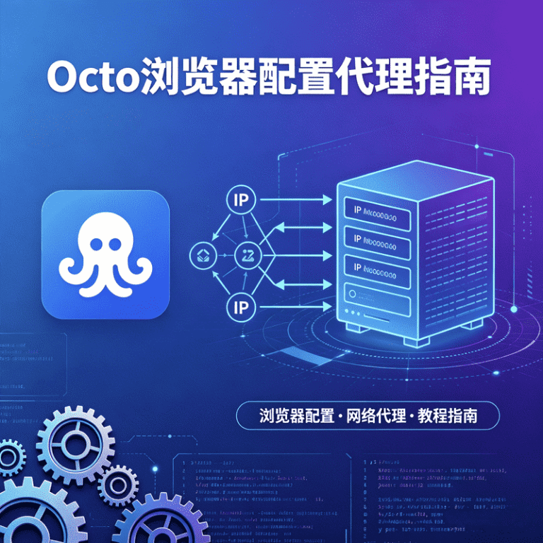 OCTO 浏览器配置文件、代理接入与批量创建环境