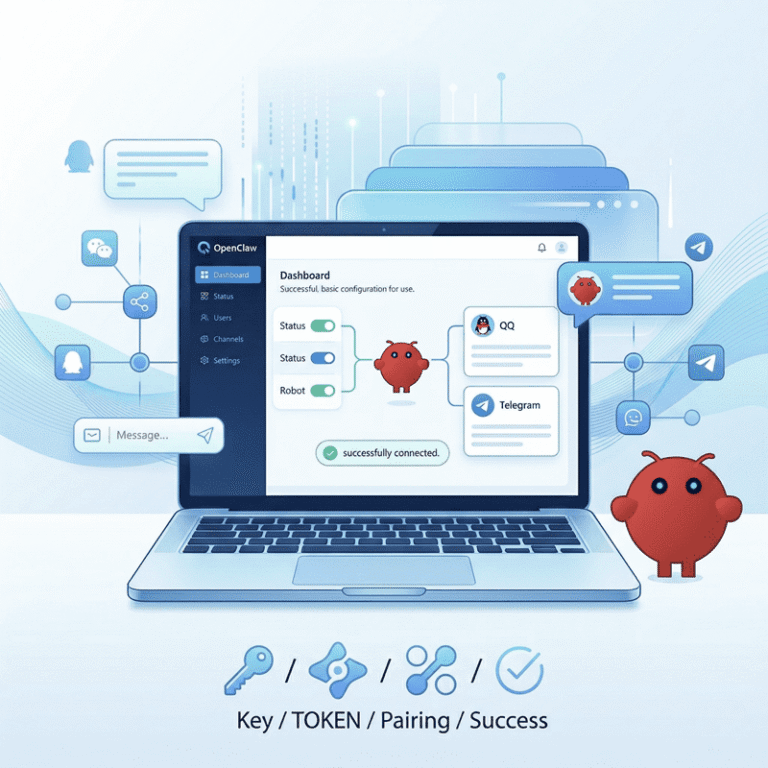 OpenClaw 接入 QQ 与 Telegram