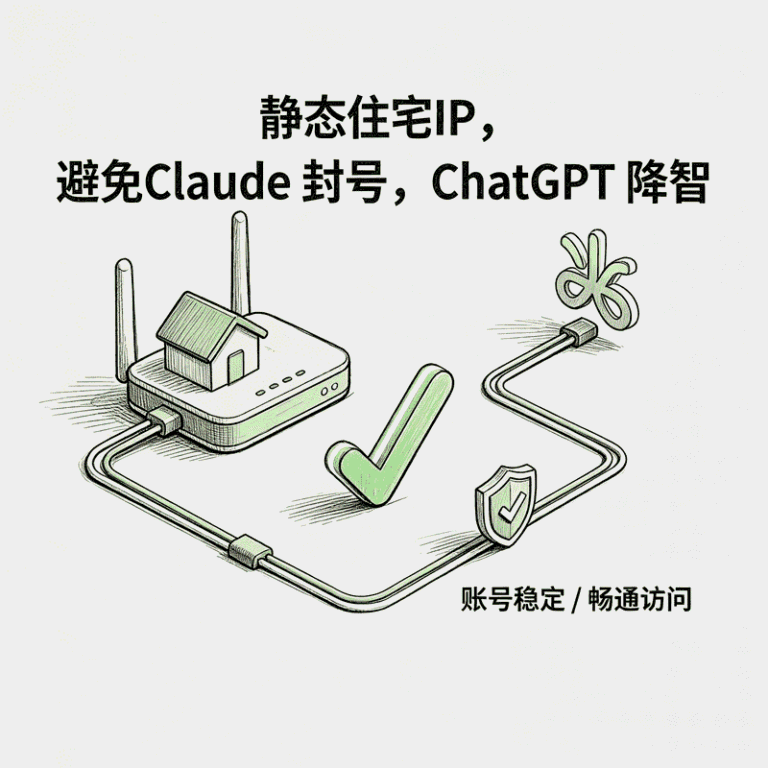 已接入代理 IP，但 ChatGPT、Telegram、Google 仍偶尔受限