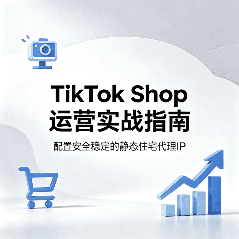 TikTok Shop 起店实操：店铺、住宅 IP、换绑与选品